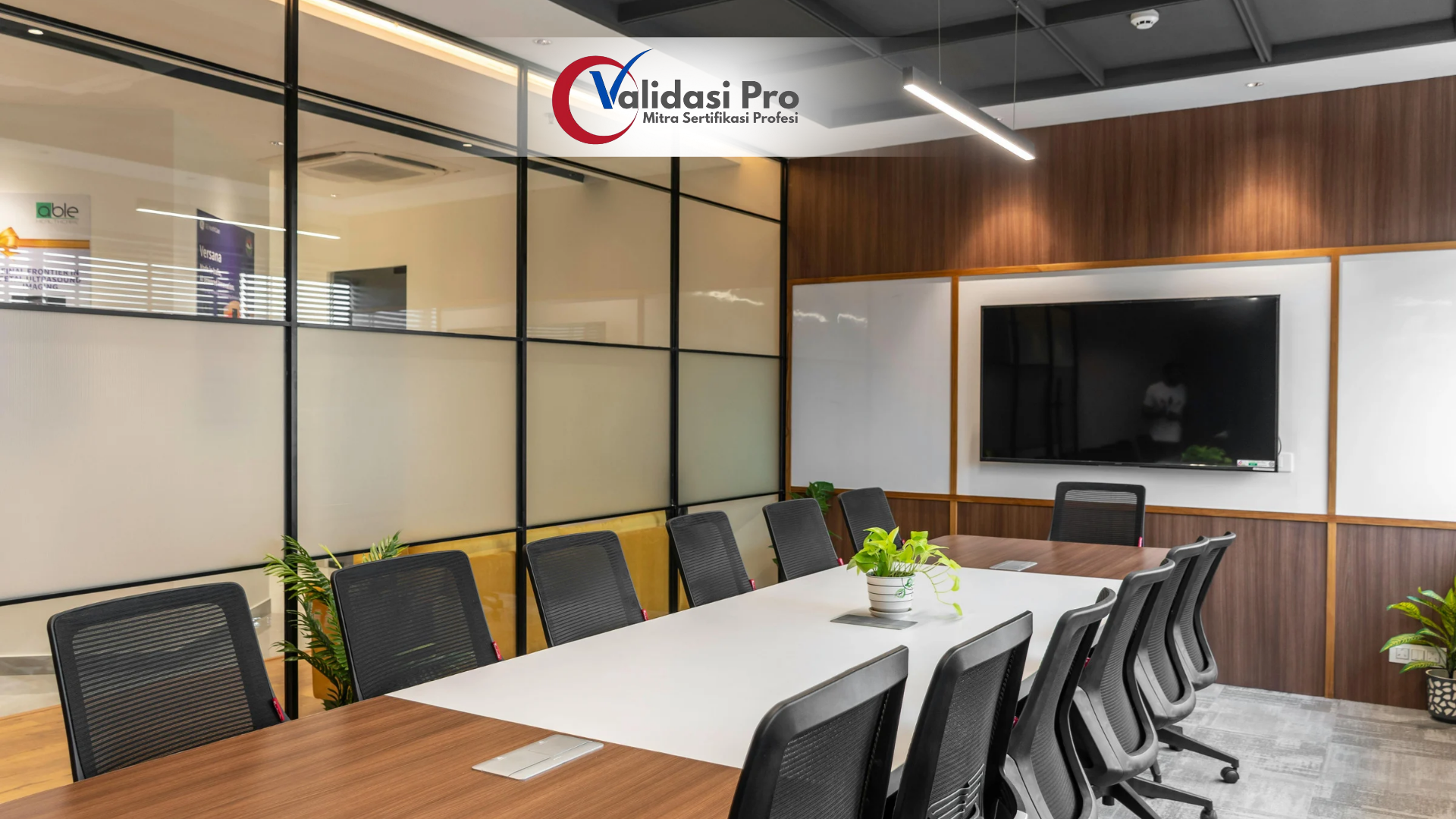 Fasilitas Training center Validasi Pro