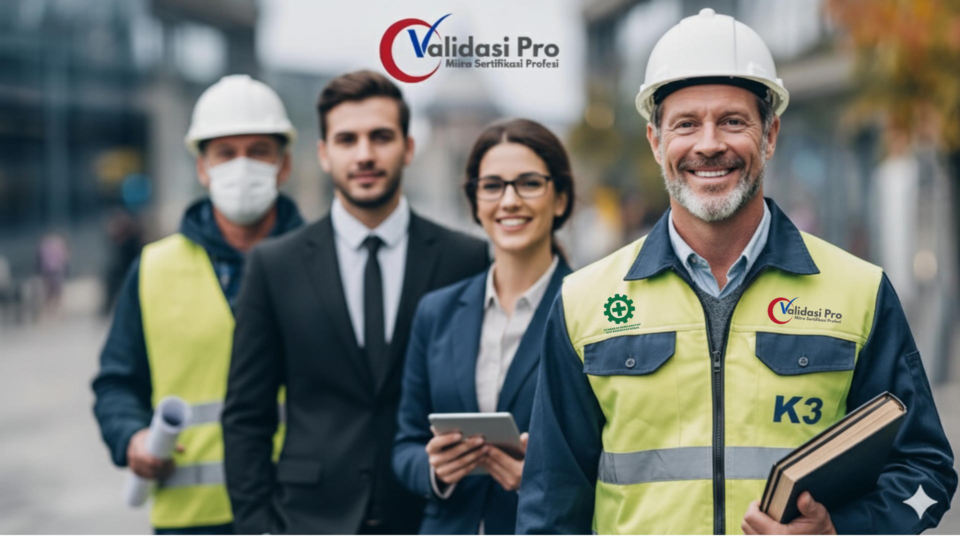 Empat Skema Unggulan kami yaitu bidang K3, Lingkungan  Digital,& Poductivity